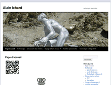 Tablet Screenshot of ichardalain.net